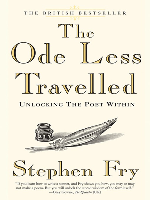 Title details for The Ode Less Travelled by Stephen Fry - Wait list